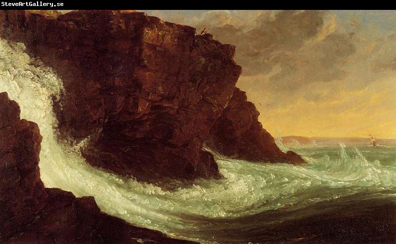 Thomas Cole Frenchmans Bay Mt. Desert Island